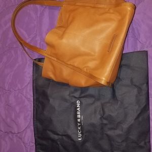 Lucky brand bag w/dust cover
